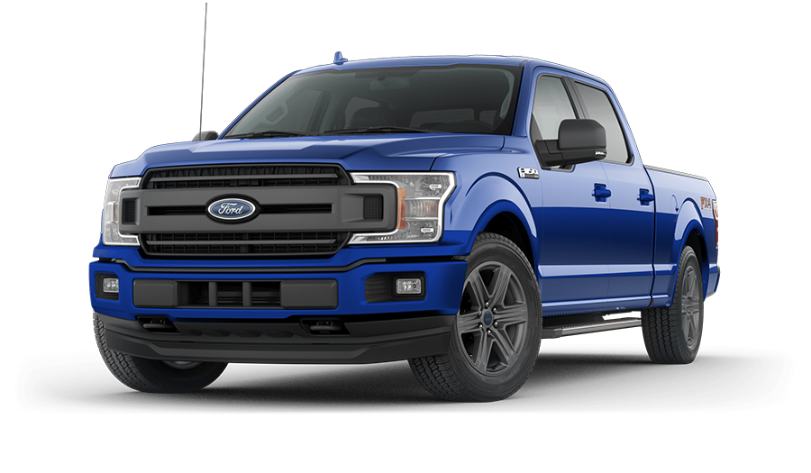 2018 F-150 XLT 4x4 SUPERCREW